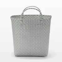 Recycled Polypropylene Strap Weave Basket