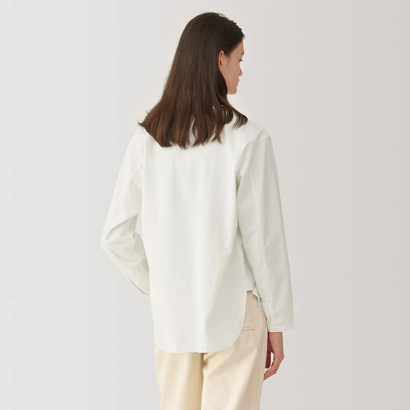 Labo Women's Brushed Cotton Twill Blouse