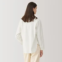 Labo Women's Brushed Cotton Twill Blouse