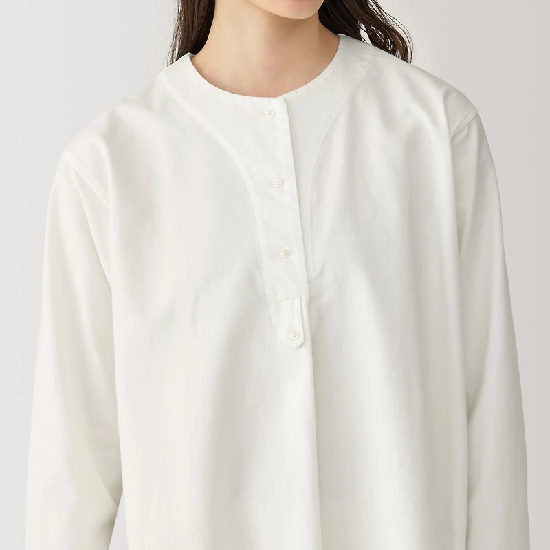 Labo Women's Brushed Cotton Twill Blouse