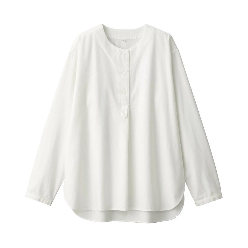 Labo Women's Brushed Cotton Twill Blouse