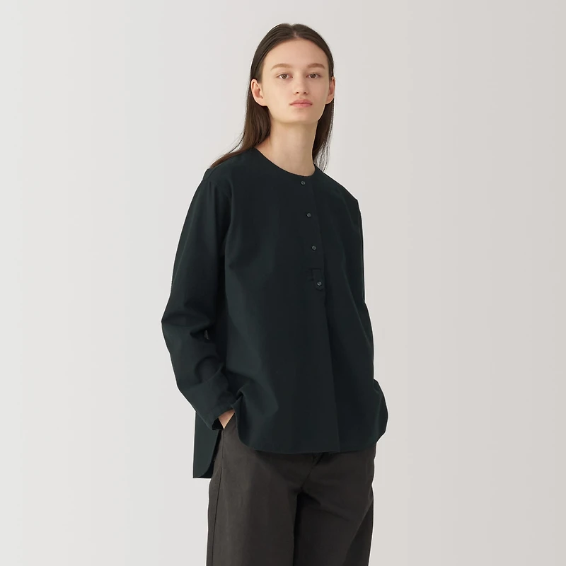 Labo Women's Brushed Cotton Twill Blouse