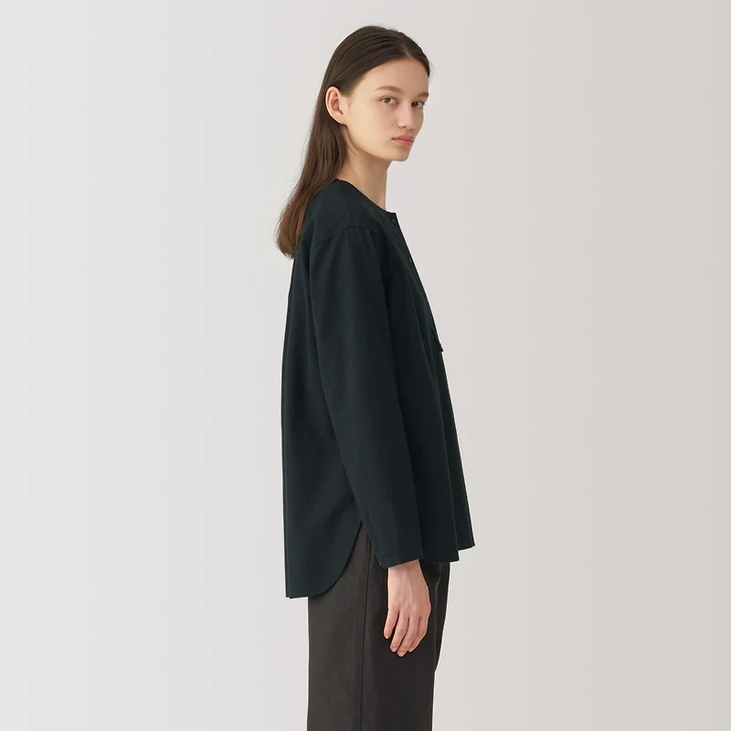 Labo Women's Brushed Cotton Twill Blouse
