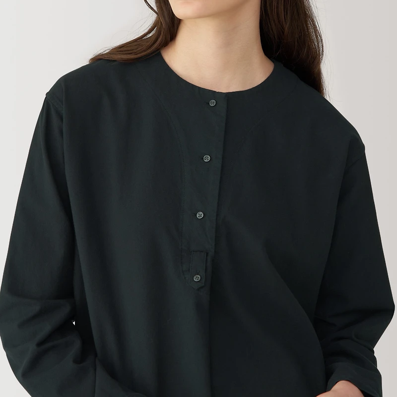 Labo Women's Brushed Cotton Twill Blouse