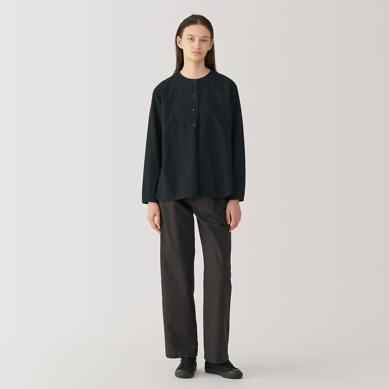 Labo Women's Brushed Cotton Twill Blouse