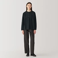 Labo Women's Brushed Cotton Twill Blouse