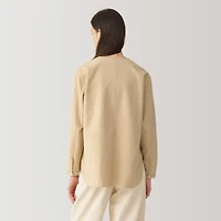 Labo Women's Brushed Cotton Twill Blouse