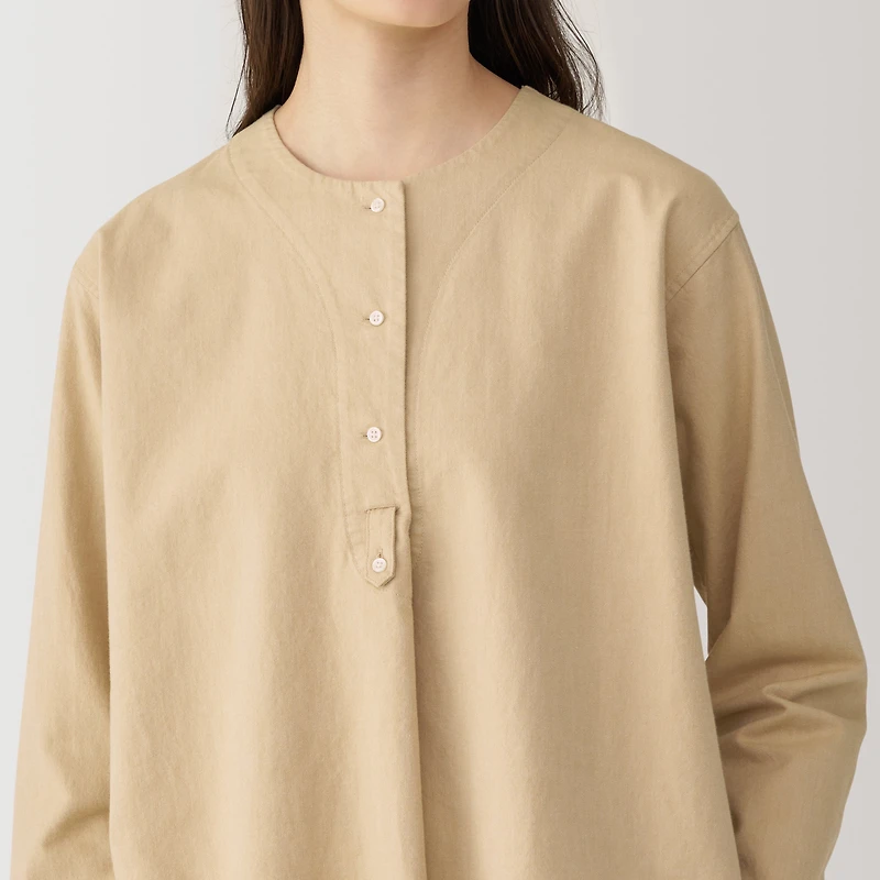 Labo Women's Brushed Cotton Twill Blouse