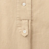 Labo Women's Brushed Cotton Twill Blouse