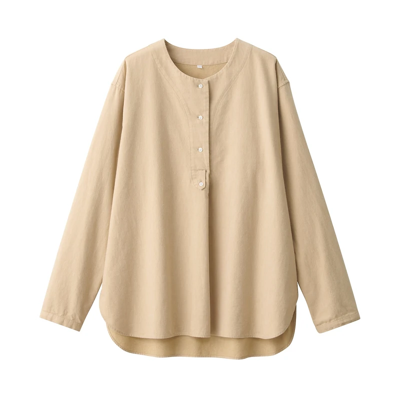 Labo Women's Brushed Cotton Twill Blouse