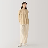 Labo Women's Brushed Cotton Twill Blouse