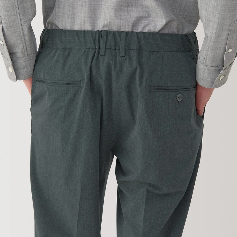 Labo Men's Stretch Straight Pants
