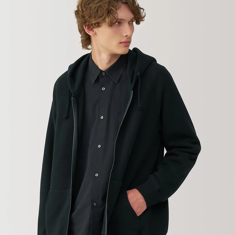 Labo Men's Sweat Full Zip Hoodie