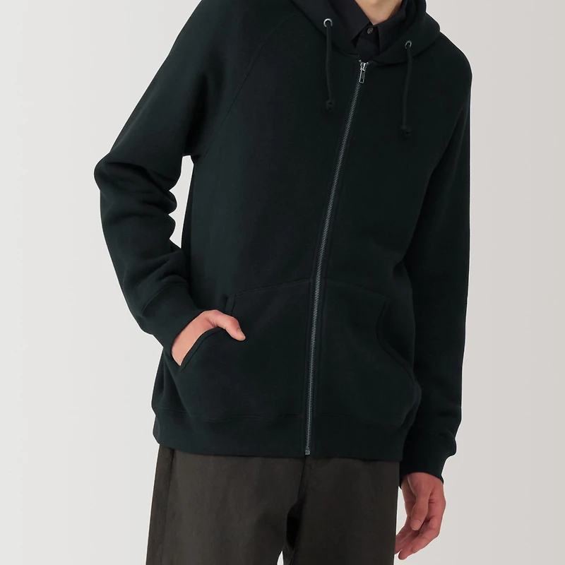 Labo Men's Sweat Full Zip Hoodie