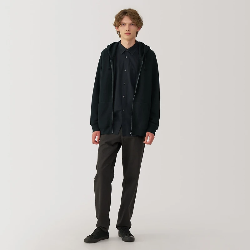 Labo Men's Sweat Full Zip Hoodie