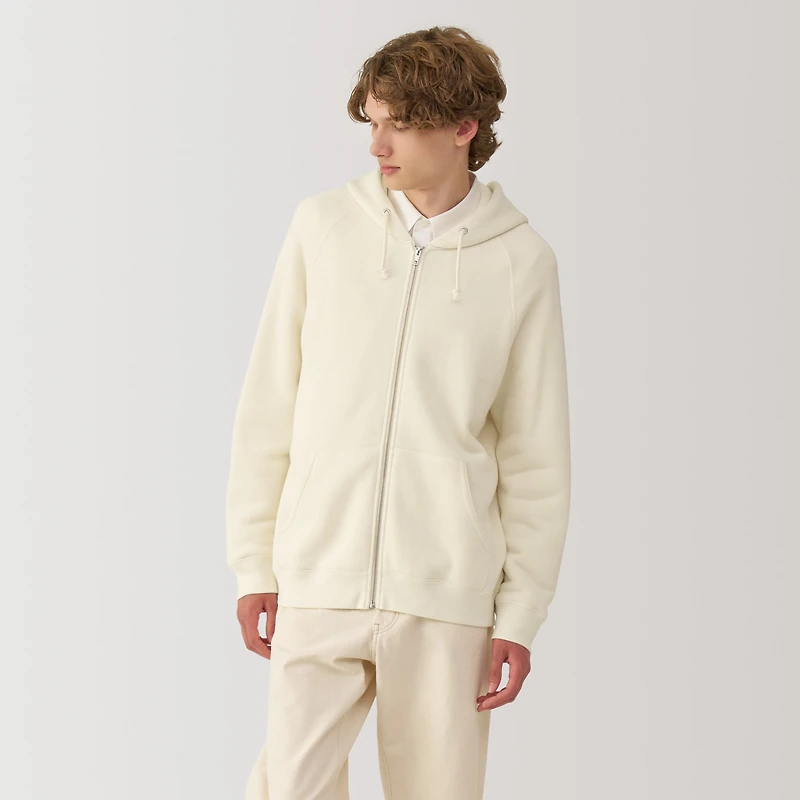Labo Men's Sweat Full Zip Hoodie