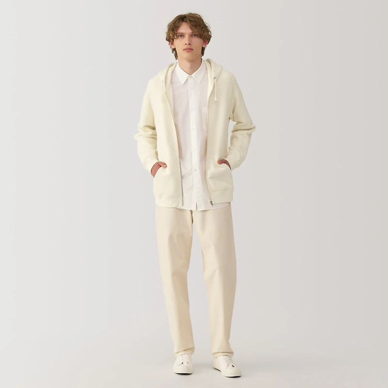 Labo Men's Sweat Full Zip Hoodie