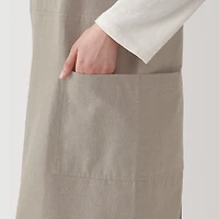 Plain Weave Cotton Shoulder Strap Apron