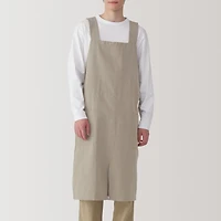 Plain Weave Cotton Shoulder Strap Apron