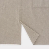 Plain Weave Cotton Shoulder Strap Apron