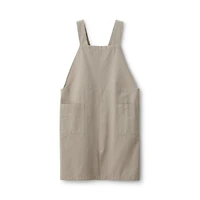 Plain Weave Cotton Shoulder Strap Apron