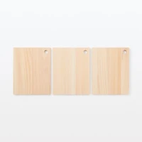 Hinoki Chopping Board Thin with Hang Hole