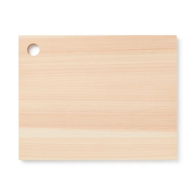 Hinoki Chopping Board Thin with Hang Hole