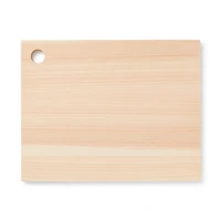 Hinoki Chopping Board Thin with Hang Hole