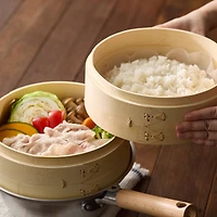 Bamboo Steamer Basket - Large