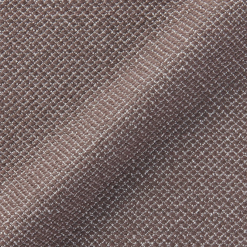 Indian Cotton Multipurpose Cloth with Fringes - Brown