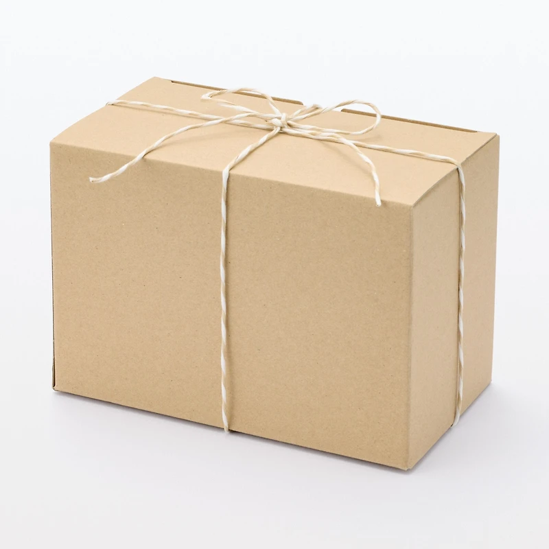 Wrapping Paper String - Beige/White