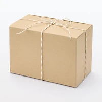 Wrapping Paper String - Beige/White