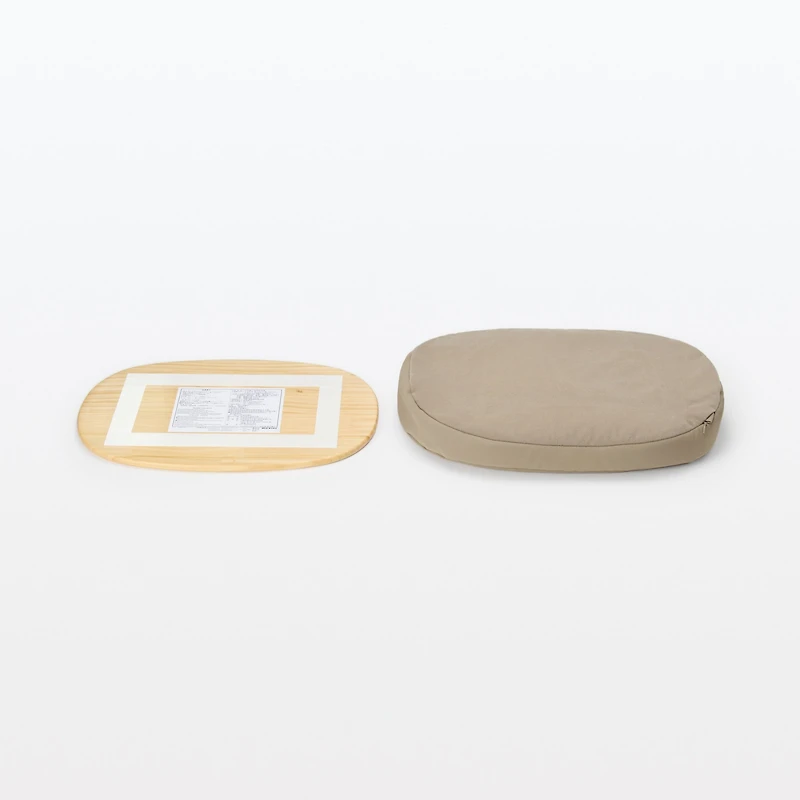 Lap Desk Cushion - Grey Beige