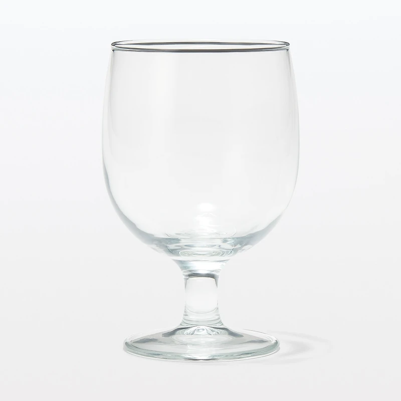 Soda-Lime Glass Stemmed Glass
