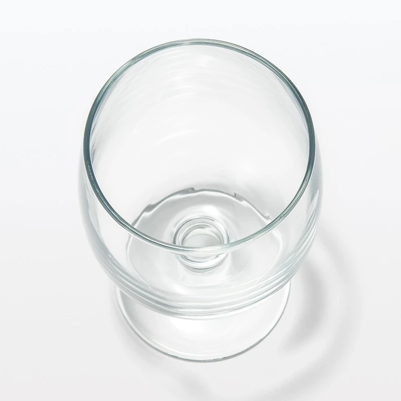 Soda-Lime Glass Stemmed Glass