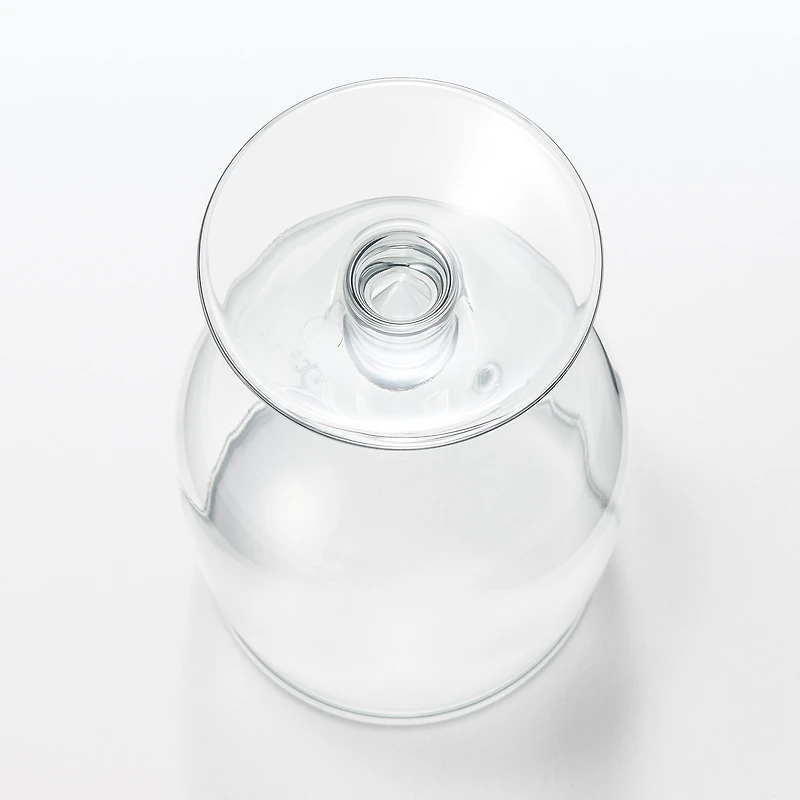 Soda-Lime Glass Stemmed Glass
