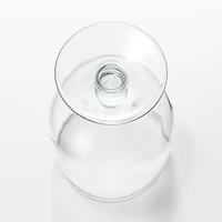 Soda-Lime Glass Stemmed Glass