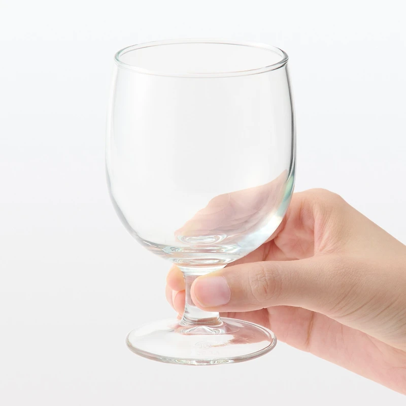 Soda-Lime Glass Stemmed Glass