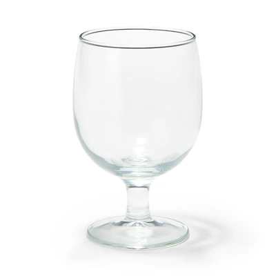 Soda-Lime Glass Stemmed Glass