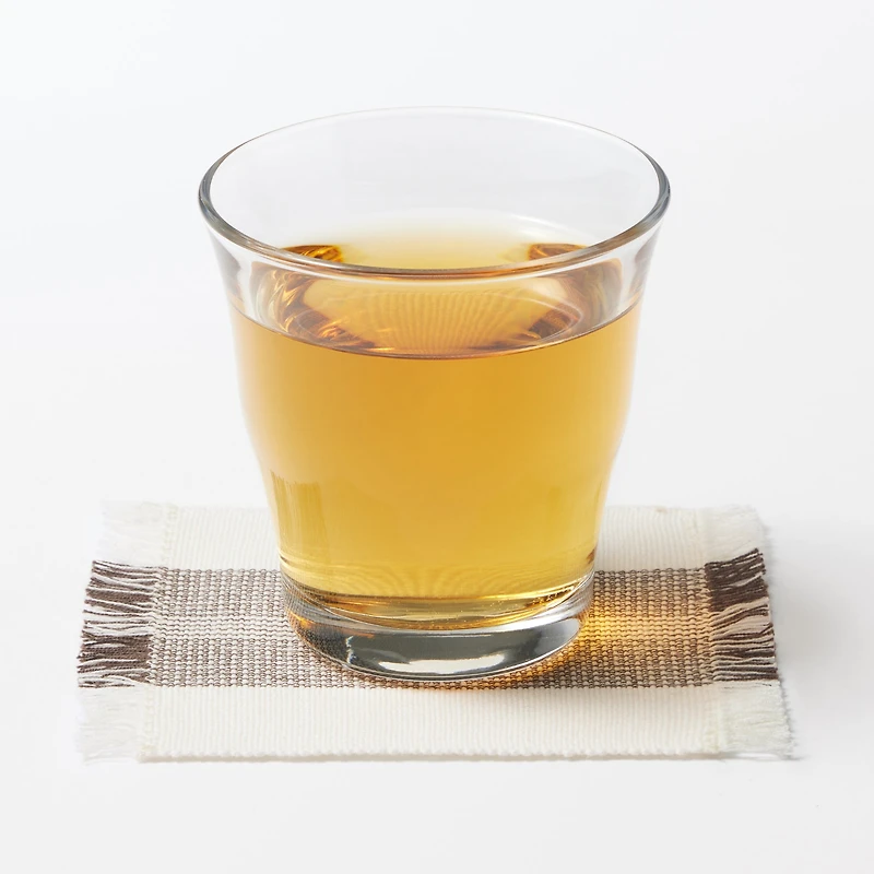 Indian Cotton Rib Coaster - Off White