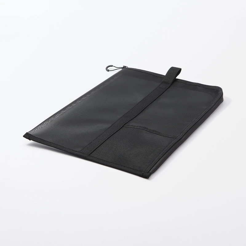 Nylon Mesh Vertical Document Case
