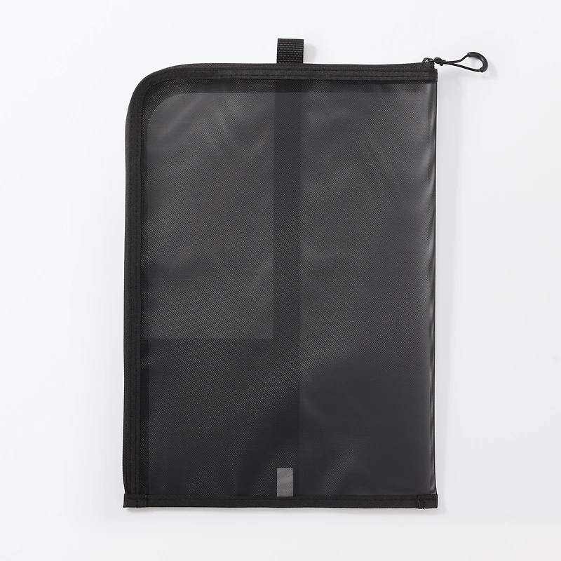 Nylon Mesh Vertical Document Case