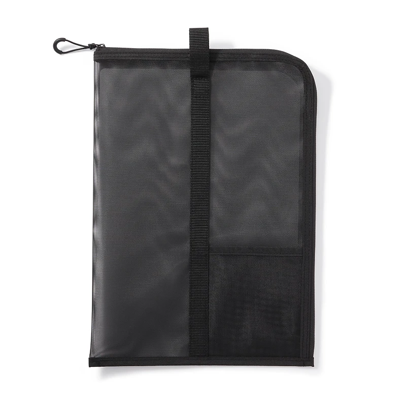 Nylon Mesh Vertical Document Case
