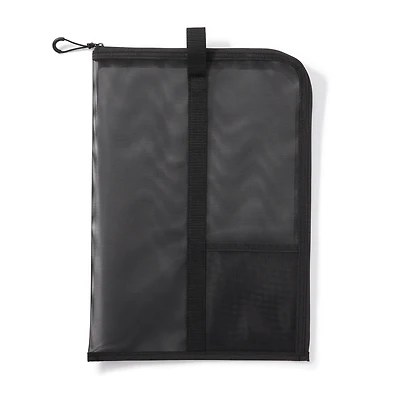Nylon Mesh Vertical Document Case