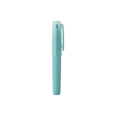 Compact Line Marker Cap Type - Greyish Cyan