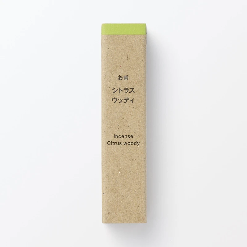 Incense Sticks - Citrus Woody (12 Pack)
