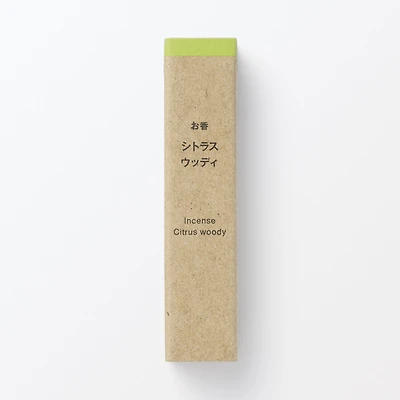 Incense Sticks - Citrus Woody (12 Pack)