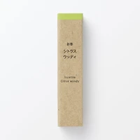 Incense Sticks - Citrus Woody (12 Pack)