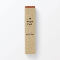 Incense Sticks - Woody Amber (12 Pack)