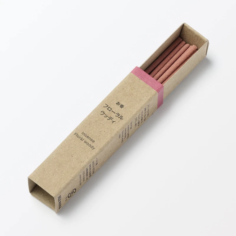 Incense Sticks - Floral Woody (12 Pack)